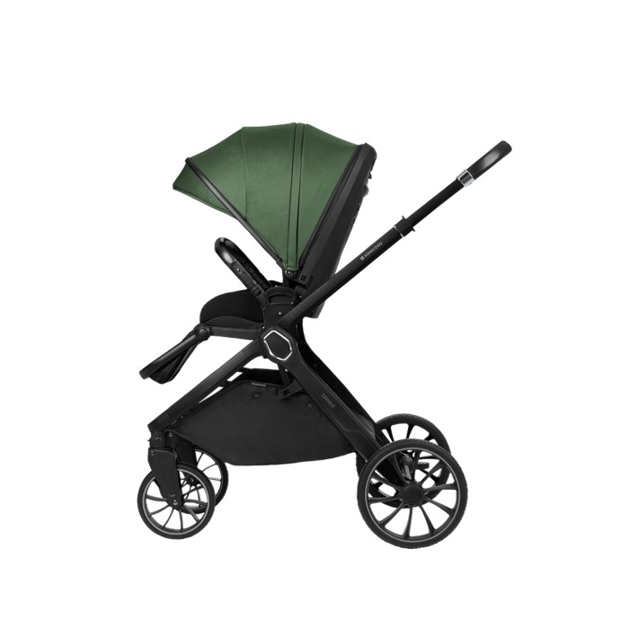 Καρότσι 2σε1 με πορτ-μπεμπέ Tiffany Χακί Πράσινο 2024 - Kikka Boo