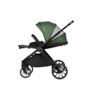 Καρότσι 2σε1 με πορτ-μπεμπέ Tiffany Χακί Πράσινο 2024 - Kikka Boo