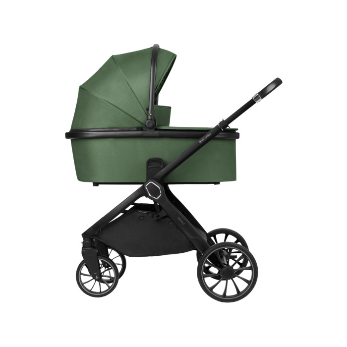 Καρότσι 2σε1 με πορτ-μπεμπέ Tiffany Χακί Πράσινο 2024 - Kikka Boo