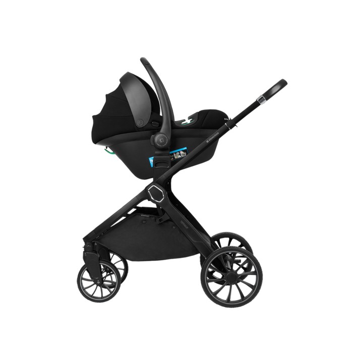 Καρότσι 2σε1 με πορτ-μπεμπέ Tiffany Χακί Πράσινο 2024 - Kikka Boo