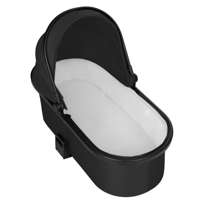 Καρότσι 2σε1 με πορτ-μπεμπέ Tiffany Μαύρο 2024 - Kikka Boo