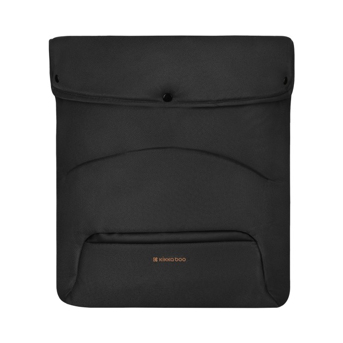 Καρότσι 2σε1 με πορτ-μπεμπέ Tiffany Μαύρο 2024 - Kikka Boo