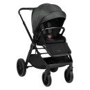 Καρότσι 2σε1 με πορτ-μπεμπέ Tiffany Σκούρο Γκρι 2024 - Kikka Boo Καρότσι 2σε1 με πορτ-μπεμπέ Tiffany Σκούρο Γκρι 2024 - Kikka Boo