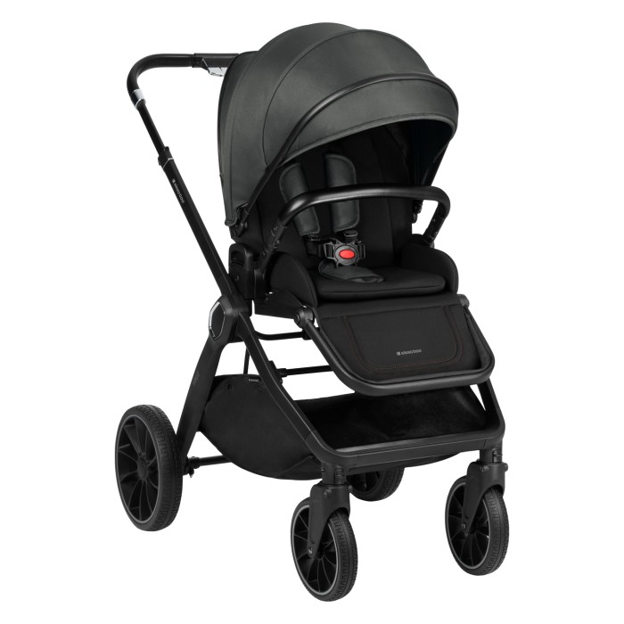 Καρότσι 2σε1 με πορτ-μπεμπέ Tiffany Σκούρο Γκρι 2024 - Kikka Boo Καρότσι 2σε1 με πορτ-μπεμπέ Tiffany Σκούρο Γκρι 2024 - Kikka Boo