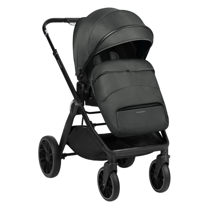 Καρότσι 2σε1 με πορτ-μπεμπέ Tiffany Σκούρο Γκρι 2024 - Kikka Boo Καρότσι 2σε1 με πορτ-μπεμπέ Tiffany Σκούρο Γκρι 2024 - Kikka Boo