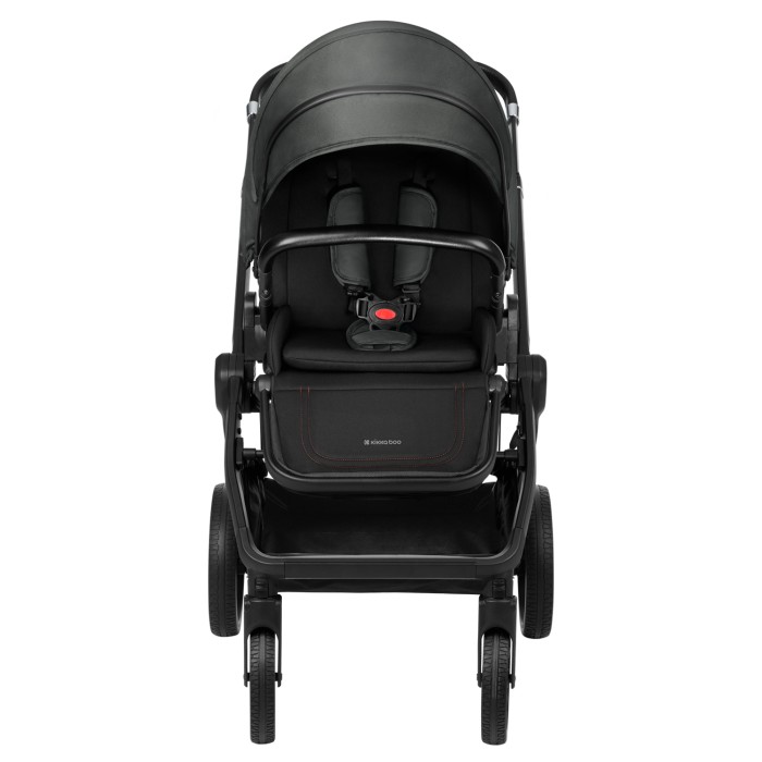 Καρότσι 2σε1 με πορτ-μπεμπέ Tiffany Σκούρο Γκρι 2024 - Kikka Boo Καρότσι 2σε1 με πορτ-μπεμπέ Tiffany Σκούρο Γκρι 2024 - Kikka Boo