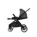 Καρότσι 2σε1 με πορτ-μπεμπέ Tiffany Σκούρο Γκρι 2024 - Kikka Boo Καρότσι 2σε1 με πορτ-μπεμπέ Tiffany Σκούρο Γκρι 2024 - Kikka Boo