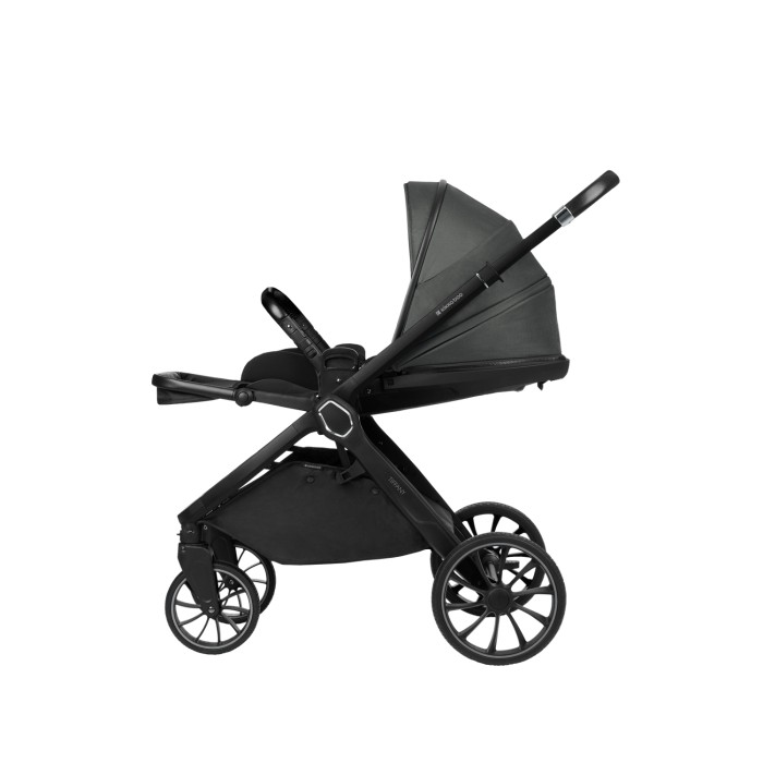 Καρότσι 2σε1 με πορτ-μπεμπέ Tiffany Σκούρο Γκρι 2024 - Kikka Boo Καρότσι 2σε1 με πορτ-μπεμπέ Tiffany Σκούρο Γκρι 2024 - Kikka Boo