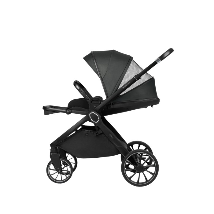 Καρότσι 2σε1 με πορτ-μπεμπέ Tiffany Σκούρο Γκρι 2024 - Kikka Boo Καρότσι 2σε1 με πορτ-μπεμπέ Tiffany Σκούρο Γκρι 2024 - Kikka Boo