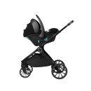 Καρότσι 2σε1 με πορτ-μπεμπέ Tiffany Σκούρο Γκρι 2024 - Kikka Boo Καρότσι 2σε1 με πορτ-μπεμπέ Tiffany Σκούρο Γκρι 2024 - Kikka Boo