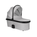 Καρότσι 2σε1 με πορτ-μπεμπέ Tiffany Ανοιχτό Γκρι 2024  - Kikka Boo