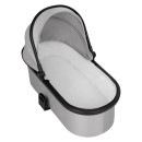 Καρότσι 2σε1 με πορτ-μπεμπέ Tiffany Ανοιχτό Γκρι 2024  - Kikka Boo