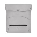 Καρότσι 2σε1 με πορτ-μπεμπέ Tiffany Ανοιχτό Γκρι 2024  - Kikka Boo