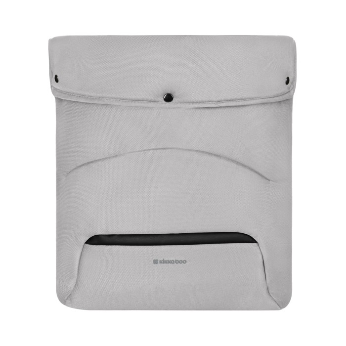 Καρότσι 2σε1 με πορτ-μπεμπέ Tiffany Ανοιχτό Γκρι 2024  - Kikka Boo