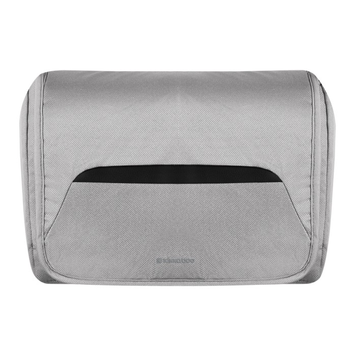 Καρότσι 2σε1 με πορτ-μπεμπέ Tiffany Ανοιχτό Γκρι 2024  - Kikka Boo