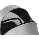 Καρότσι 2σε1 με πορτ-μπεμπέ Tiffany Ανοιχτό Γκρι 2024  - Kikka Boo