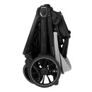 Καρότσι 2σε1 με πορτ-μπεμπέ Tiffany Ανοιχτό Γκρι 2024  - Kikka Boo