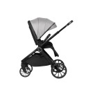 Καρότσι 2σε1 με πορτ-μπεμπέ Tiffany Ανοιχτό Γκρι 2024  - Kikka Boo