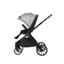 Καρότσι 2σε1 με πορτ-μπεμπέ Tiffany Ανοιχτό Γκρι 2024  - Kikka Boo