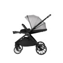 Καρότσι 2σε1 με πορτ-μπεμπέ Tiffany Ανοιχτό Γκρι 2024  - Kikka Boo