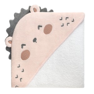 Βρεφική Πετσετούλα Μπάνιου 90x90cm Hedge-hugs Kikka Boo