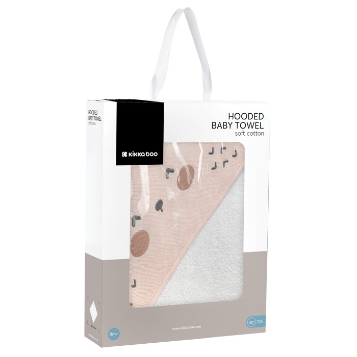 Βρεφική Πετσετούλα Μπάνιου 90x90cm Hedge-hugs Kikka Boo Βρεφική Πετσετούλα Μπάνιου 90x90cm Hedge-hugs Kikka Boo