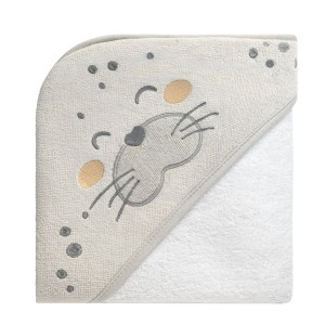 Βρεφική Πετσετούλα Μπάνιου 90x90cm Seally Me Kikka Boo