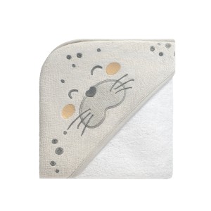 Βρεφική Πετσετούλα Μπάνιου 90x90cm Seally Me Kikka Boo