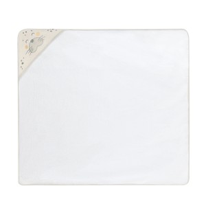 Βρεφική Πετσετούλα Μπάνιου 90x90cm Seally Me Kikka Boo Βρεφική Πετσετούλα Μπάνιου 90x90cm Seally Me Kikka Boo