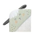 Βρεφική Πετσετούλα Μπάνιου 90x90cm Sleepy Sheep Kikka Boo Βρεφική Πετσετούλα Μπάνιου 90x90cm Sleepy Sheep Kikka Boo