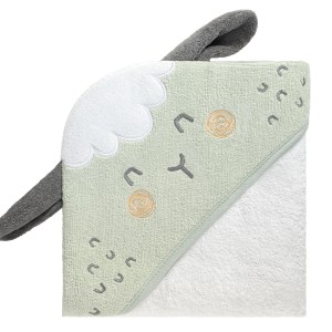 Βρεφική Πετσετούλα Μπάνιου 90x90cm Sleepy Sheep Kikka Boo