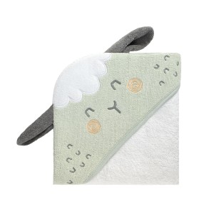 Βρεφική Πετσετούλα Μπάνιου 90x90cm Sleepy Sheep Kikka Boo