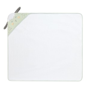 Βρεφική Πετσετούλα Μπάνιου 90x90cm Sleepy Sheep Kikka Boo Βρεφική Πετσετούλα Μπάνιου 90x90cm Sleepy Sheep Kikka Boo