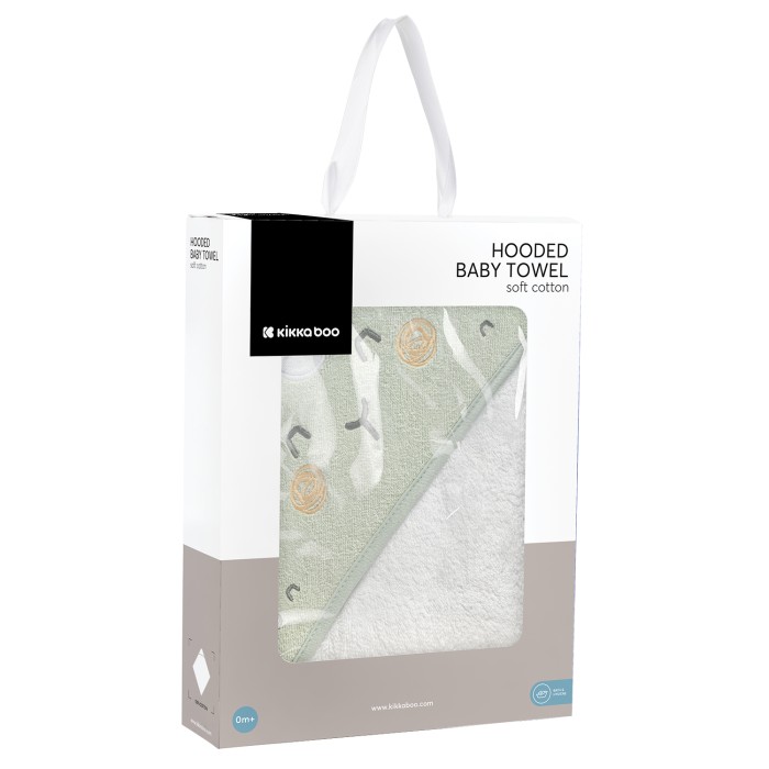 Βρεφική Πετσετούλα Μπάνιου 90x90cm Sleepy Sheep Kikka Boo Βρεφική Πετσετούλα Μπάνιου 90x90cm Sleepy Sheep Kikka Boo