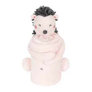 Κουβέρτα Αγκαλιάς Με Λούτρινο Παιχνίδι Hedge-Hugs Kikka Boo