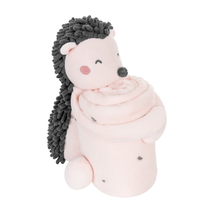 Κουβέρτα Αγκαλιάς Με Λούτρινο Παιχνίδι Hedge-Hugs Kikka Boo Κουβέρτα Αγκαλιάς Με Λούτρινο Παιχνίδι Hedge-Hugs Kikka Boo