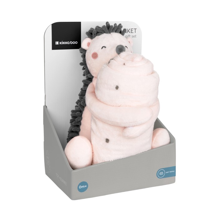 Κουβέρτα Αγκαλιάς Με Λούτρινο Παιχνίδι Hedge-Hugs Kikka Boo Κουβέρτα Αγκαλιάς Με Λούτρινο Παιχνίδι Hedge-Hugs Kikka Boo