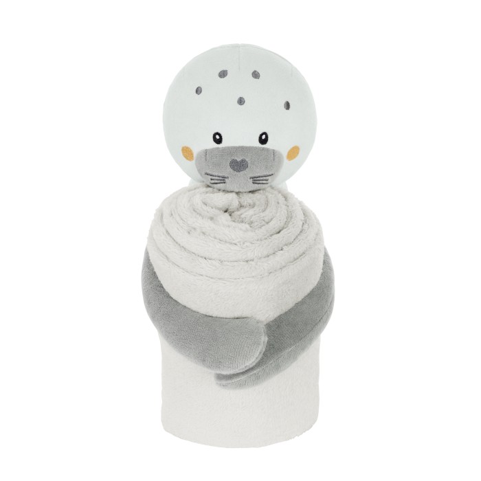 Κουβέρτα Αγκαλιάς Με Λούτρινο Παιχνίδι Seally Me Kikka Boo Κουβέρτα Αγκαλιάς Με Λούτρινο Παιχνίδι Seally Me Kikka Boo