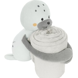 Κουβέρτα Αγκαλιάς Με Λούτρινο Παιχνίδι Seally Me Kikka Boo Κουβέρτα Αγκαλιάς Με Λούτρινο Παιχνίδι Seally Me Kikka Boo