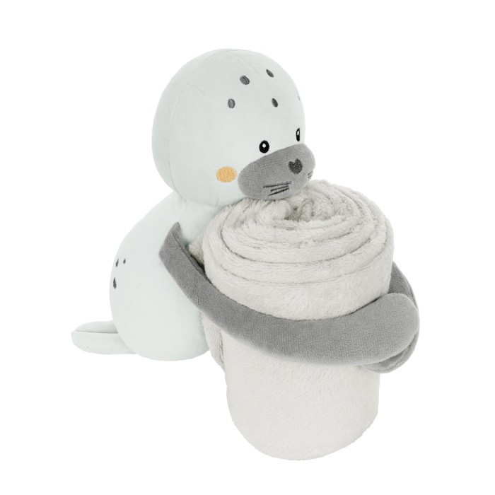 Κουβέρτα Αγκαλιάς Με Λούτρινο Παιχνίδι Seally Me Kikka Boo Κουβέρτα Αγκαλιάς Με Λούτρινο Παιχνίδι Seally Me Kikka Boo