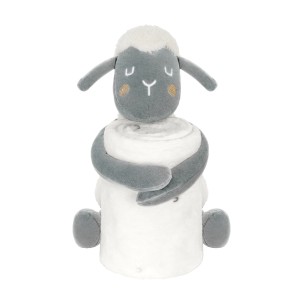 Κουβέρτα Αγκαλιάς Με Λούτρινο Παιχνίδι Sleepy Sheep Kikka Boo