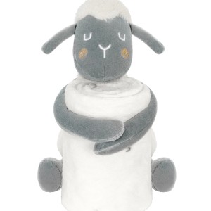 Κουβέρτα Αγκαλιάς Με Λούτρινο Παιχνίδι Sleepy Sheep Kikka Boo