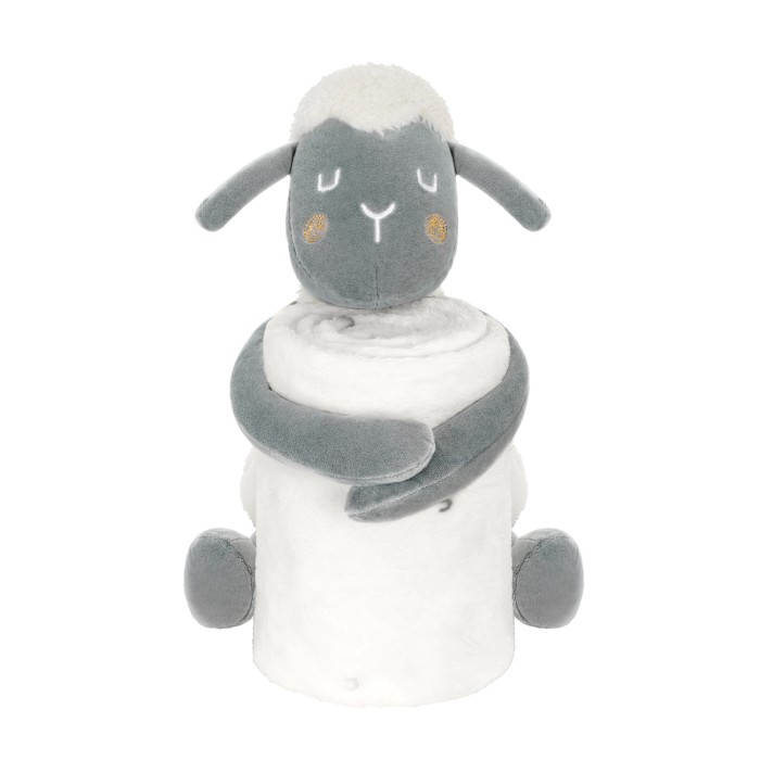 Κουβέρτα Αγκαλιάς Με Λούτρινο Παιχνίδι Sleepy Sheep Kikka Boo Κουβέρτα Αγκαλιάς Με Λούτρινο Παιχνίδι Sleepy Sheep Kikka Boo