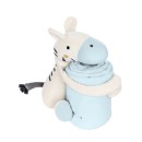 Κουβέρτα Αγκαλιάς Με Λούτρινο Παιχνίδι Stripy Friends Kikka Boo Κουβέρτα Αγκαλιάς Με Λούτρινο Παιχνίδι Stripy Friends Kikka Boo