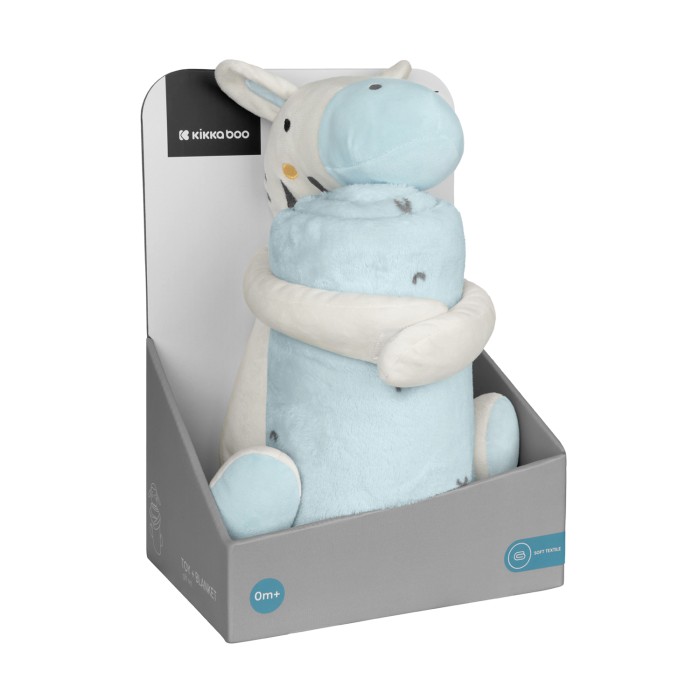 Κουβέρτα Αγκαλιάς Με Λούτρινο Παιχνίδι Stripy Friends Kikka Boo Κουβέρτα Αγκαλιάς Με Λούτρινο Παιχνίδι Stripy Friends Kikka Boo