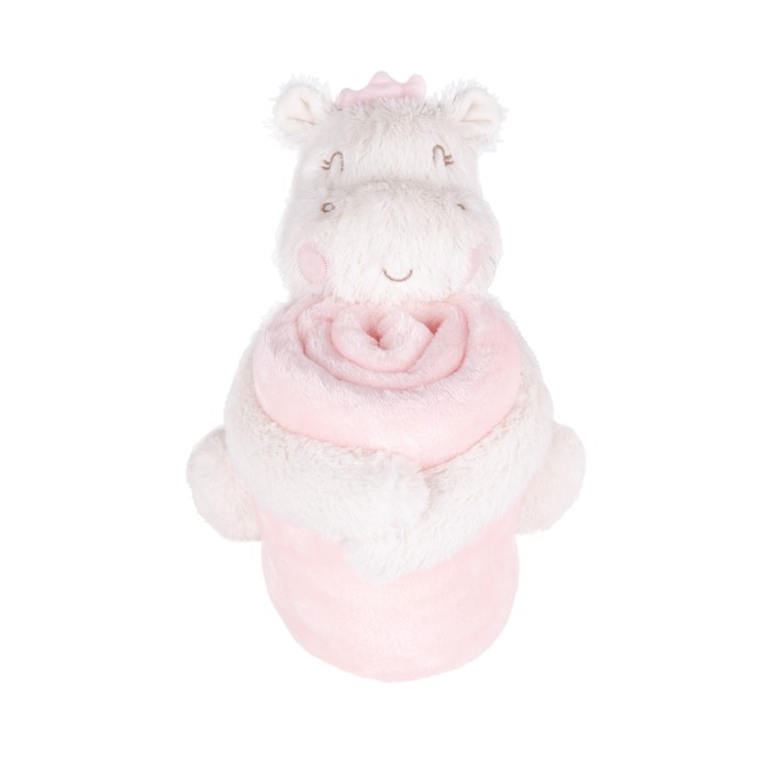 Σετ δώρου παιχνίδι και κουβέρτα Hippo Dreams - Kikka Boo