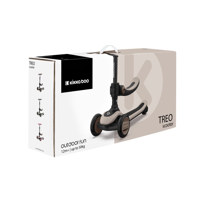 Παιδικό Πατίνι Treo 2in1 Beige Kikka Boo Παιδικό Πατίνι Treo 2in1 Beige Kikka Boo