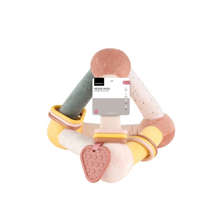 Τρίγωνο παιχνίδι δραστηριοτήτων Hedge-hugs - Kikka Boo