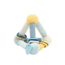 Τρίγωνο παιχνίδι δραστηριοτήτων Stripy Friends - Kikka Boo Τρίγωνο παιχνίδι δραστηριοτήτων Stripy Friends - Kikka Boo