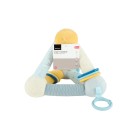 Τρίγωνο παιχνίδι δραστηριοτήτων Stripy Friends - Kikka Boo Τρίγωνο παιχνίδι δραστηριοτήτων Stripy Friends - Kikka Boo